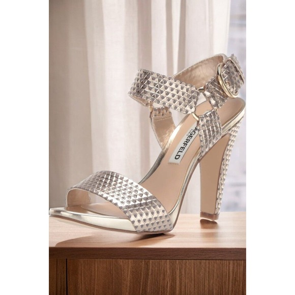Karl Lagerfeld Shoes - Karl Lagerfeld Paris Women's Cieone Dressy Heeled Sandal Size 10M